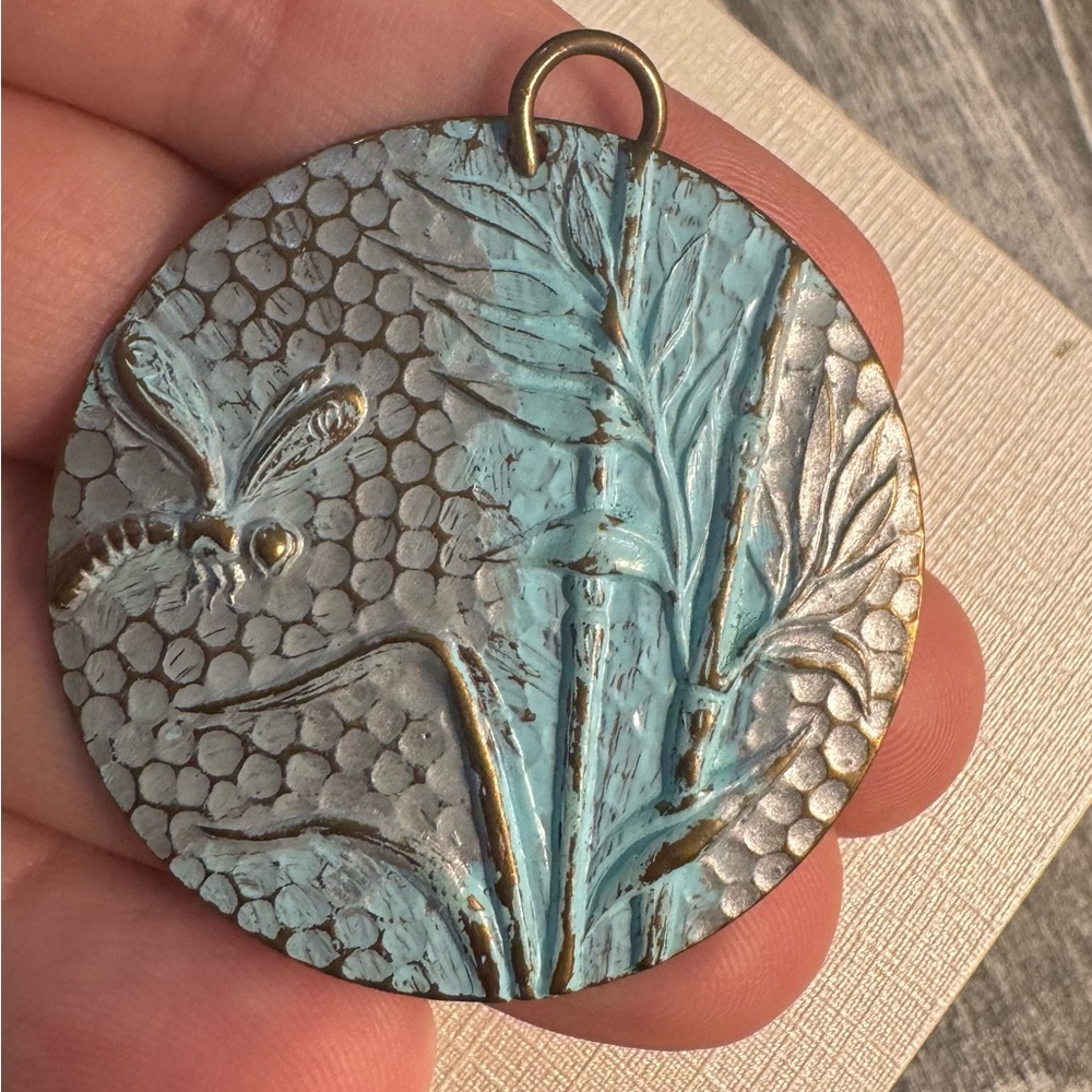 Turquoise & Copper Artistic Charm